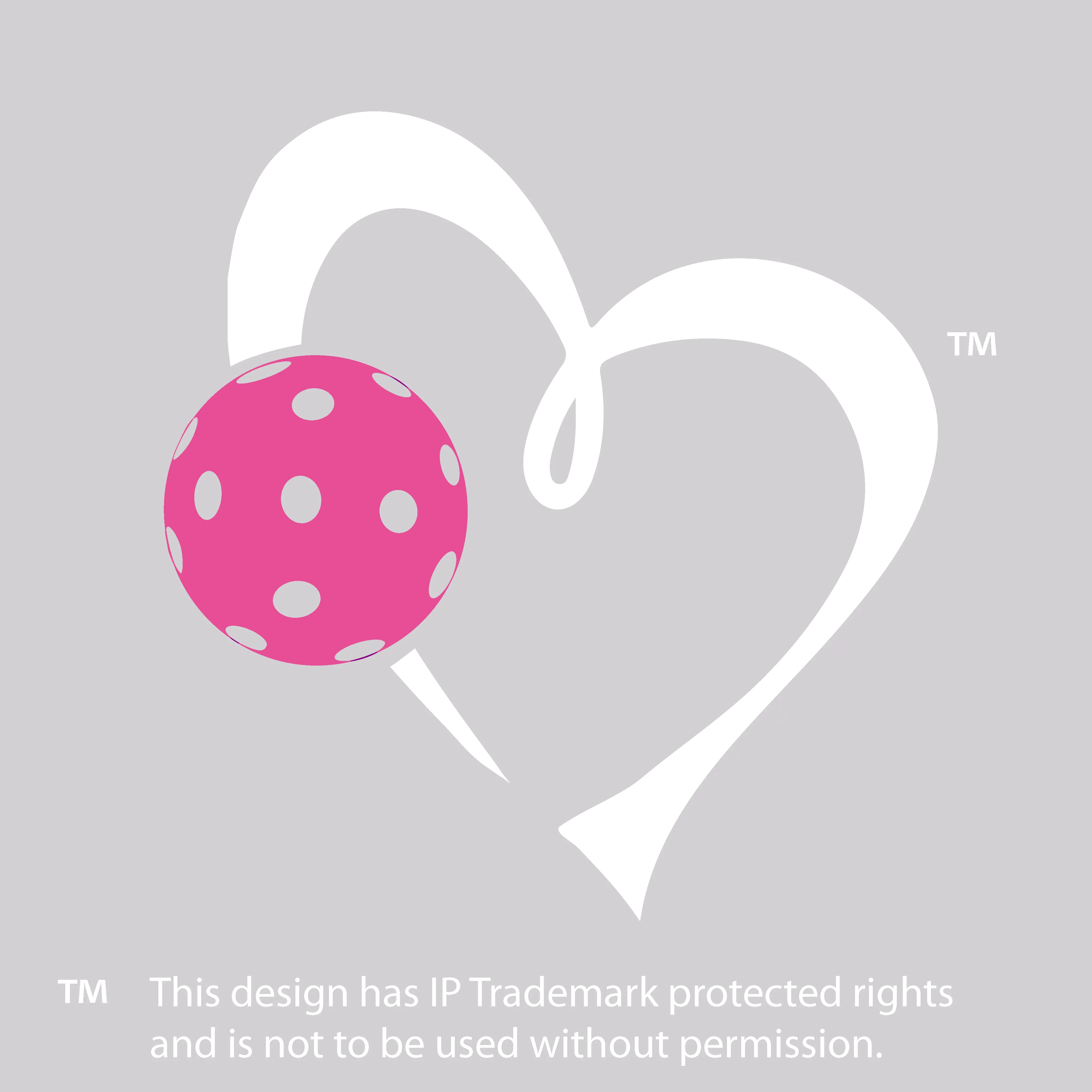 Love Pickleball (Pink) | Women's Long Sleeve V-Neck Pickleball Shirts | 100% Polyester
