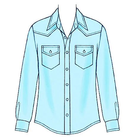 M6044 Men's Shirts