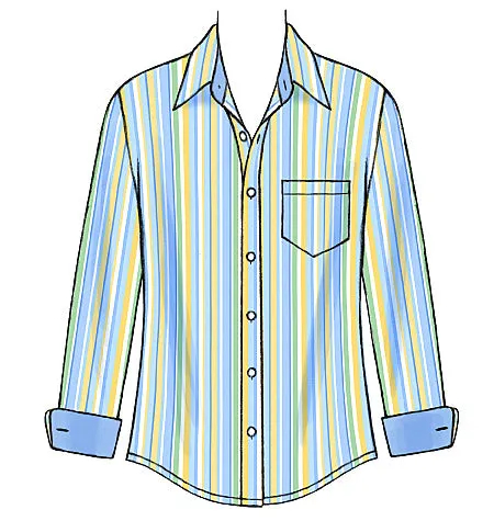 M6044 Men's Shirts