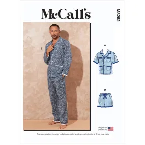 M8262 Men's Pajamas