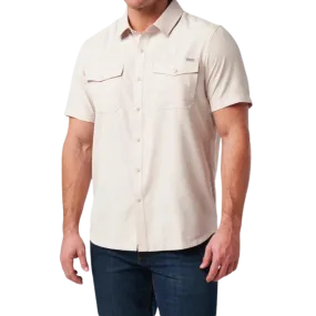 Marksman Short Sleeve Shirt UPF 50  | Sandstone