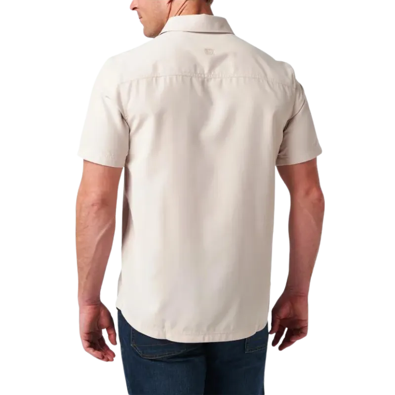 Marksman Short Sleeve Shirt UPF 50  | Sandstone