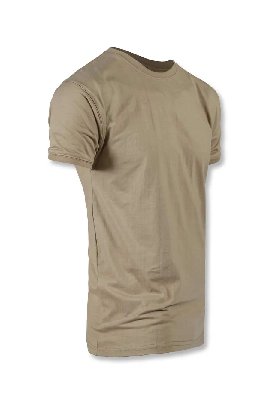 MARVELLOUS HALF-SLEEVE T-SHIRT(BEIGE)