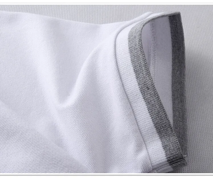Men Cotton Casual Patchwork Short Sleeve Shirt