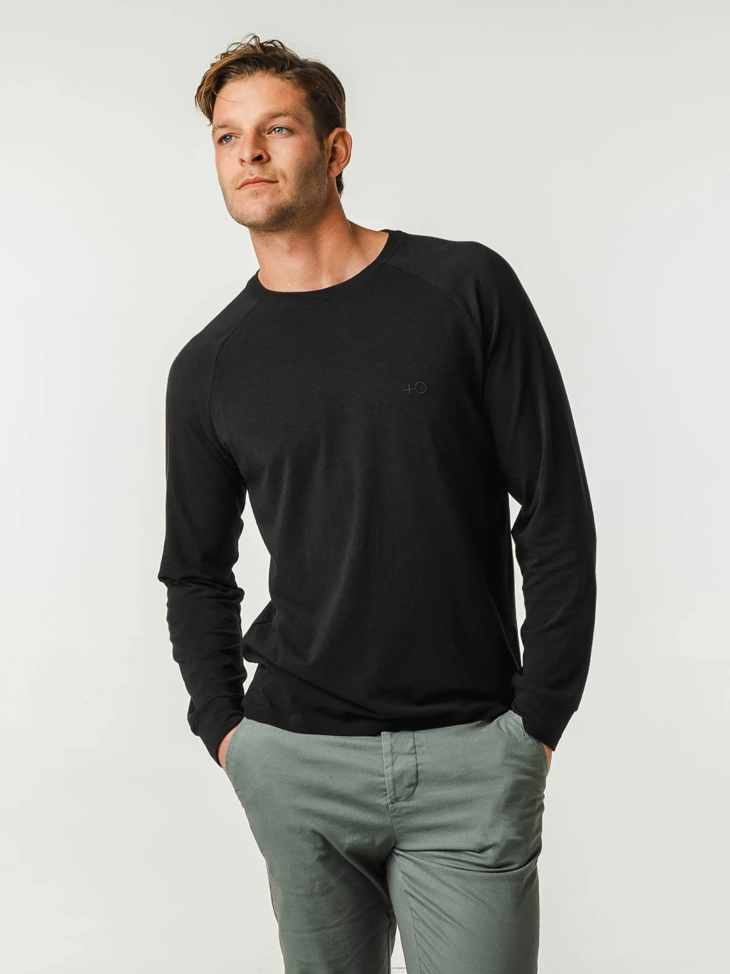 Men's Bamboo Crew Set