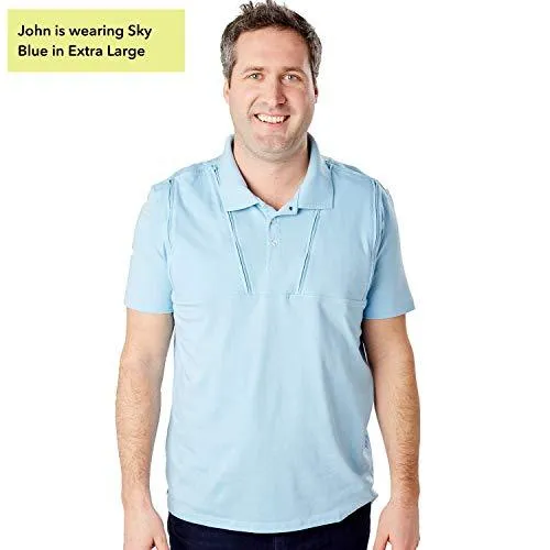 Men’s Dual Chemo Port Access Shirts
