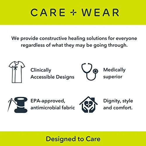 Men’s Dual Chemo Port Access Shirts