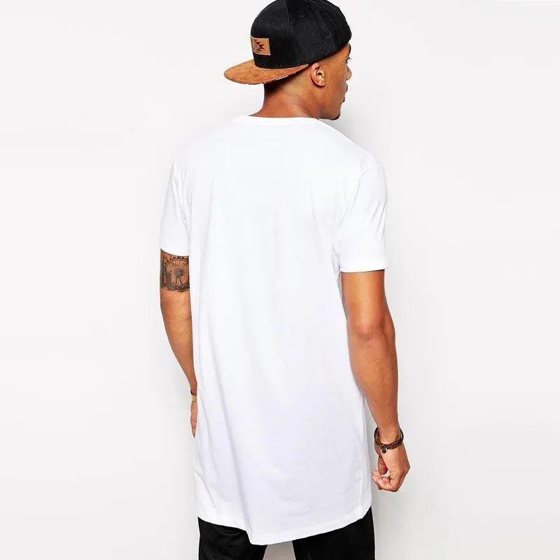 Men's Long Casual T-shirts
