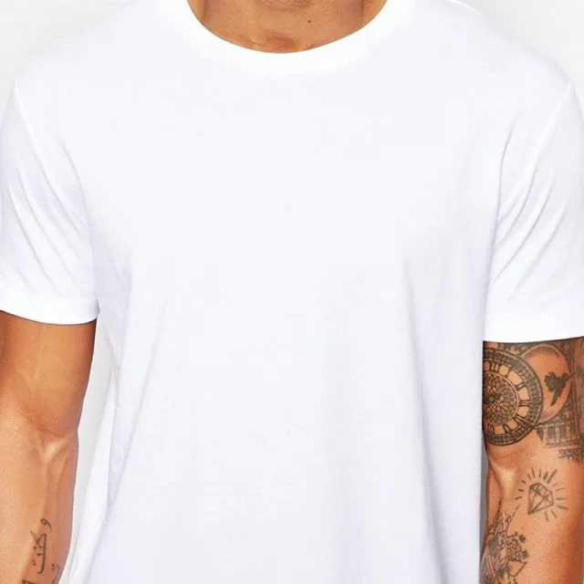 Men's Long Casual T-shirts