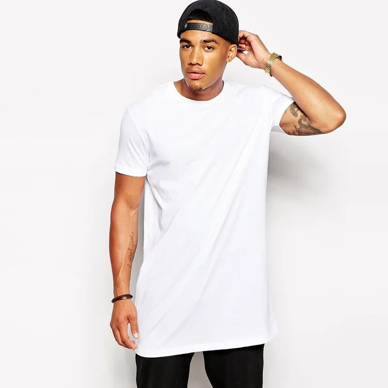 Men's Long Casual T-shirts