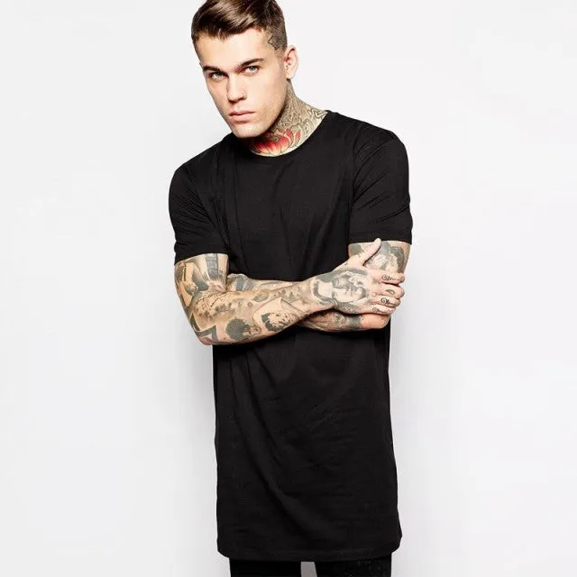Men's Long Casual T-shirts