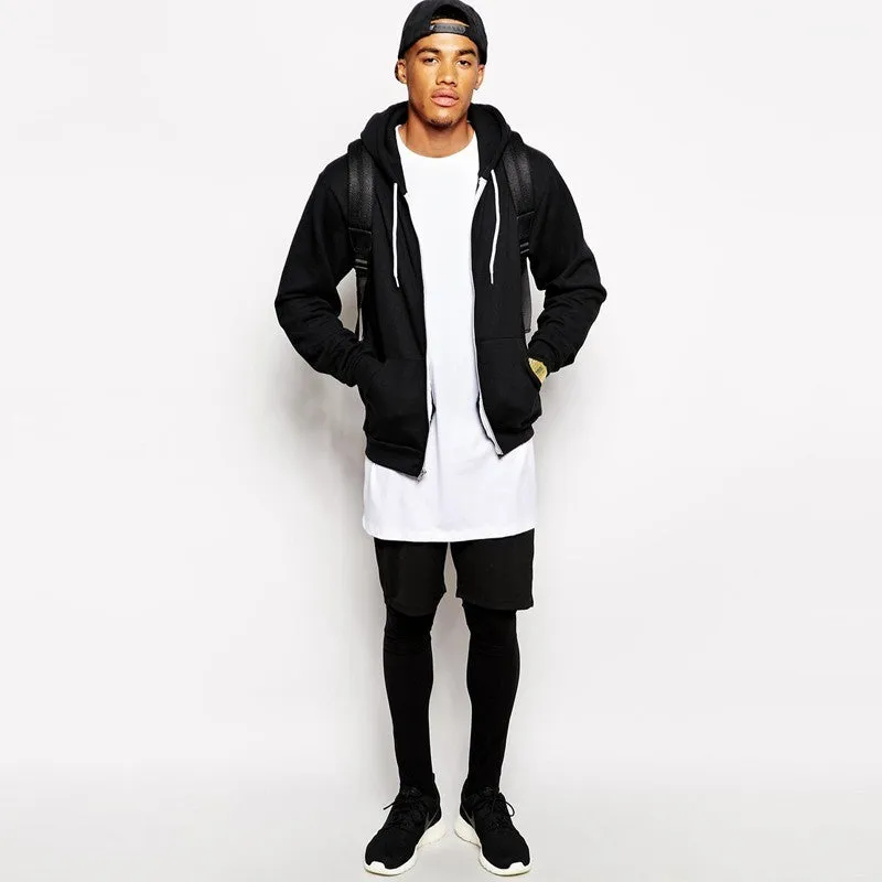 Men's Long Casual T-shirts