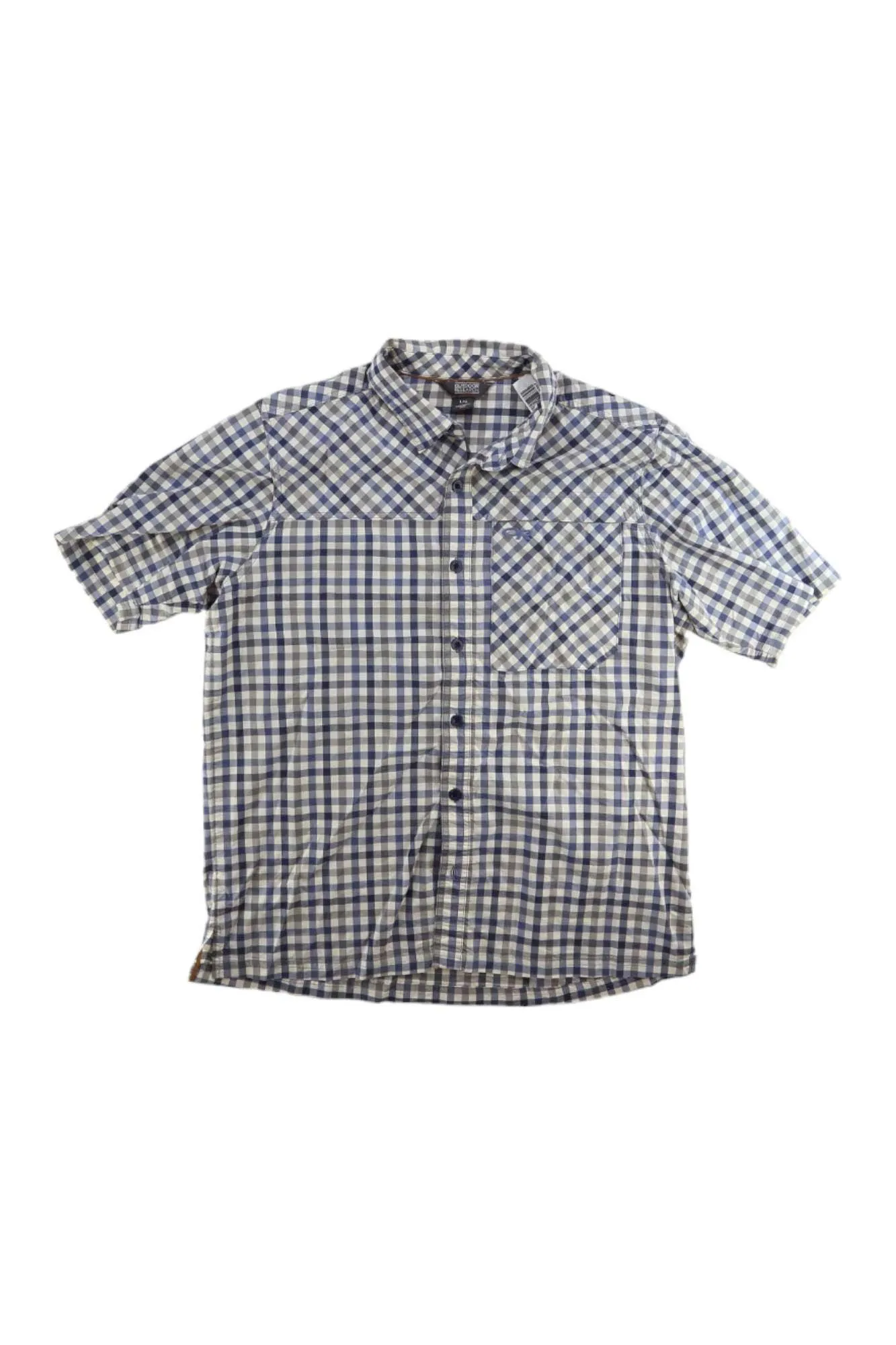 Mens Outdoor Research Short Sleeve Button Up
