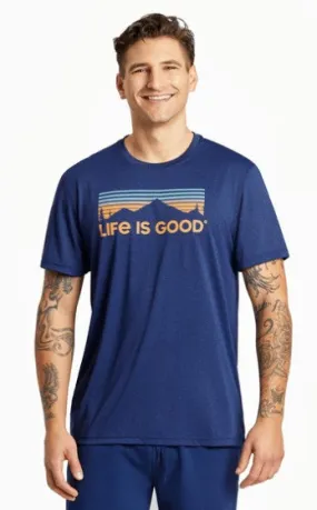 Men's Scenic Mountain Vista Active Tee
