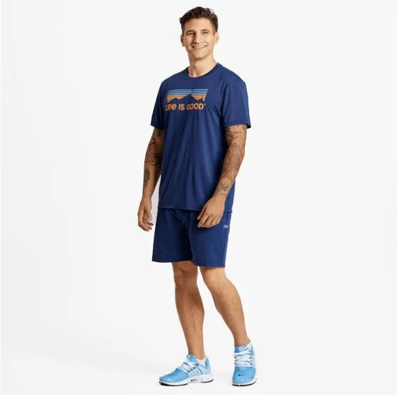 Men's Scenic Mountain Vista Active Tee