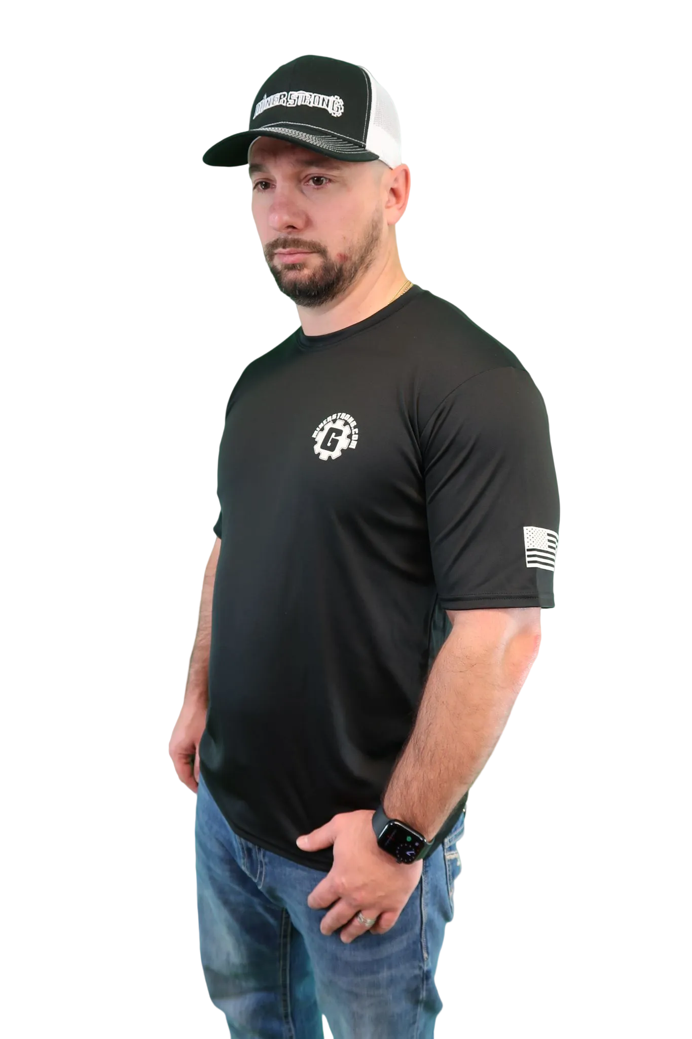 Miner Strong Gear USA Short Sleeve T-Shirt