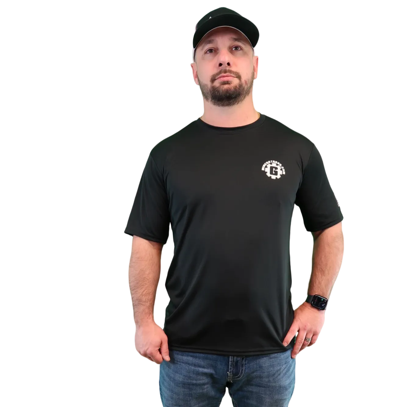 Miner Strong Gear USA Short Sleeve T-Shirt