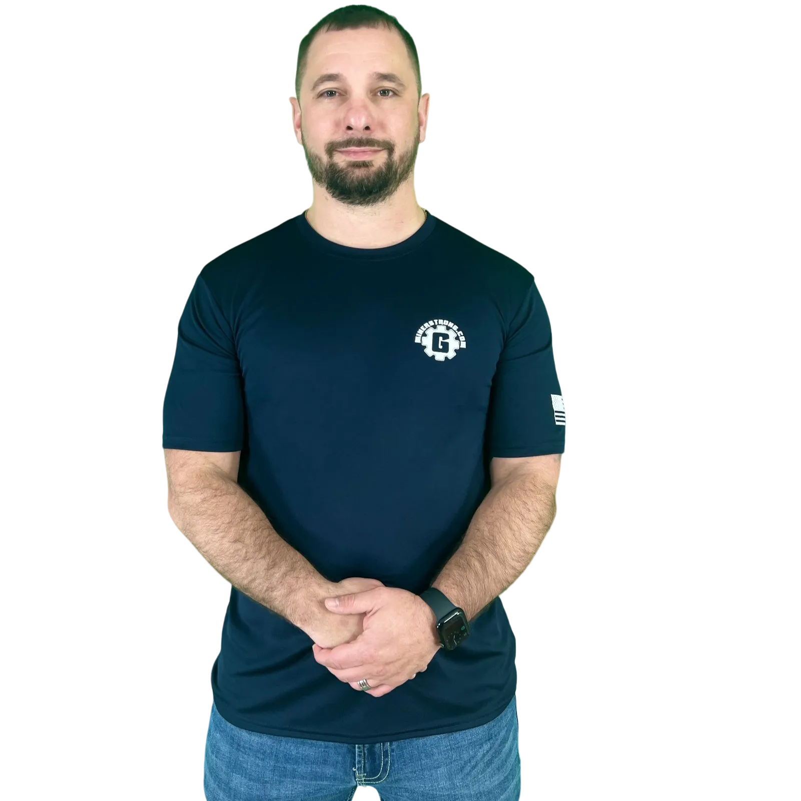 Miner Strong Gear USA Short Sleeve T-Shirt
