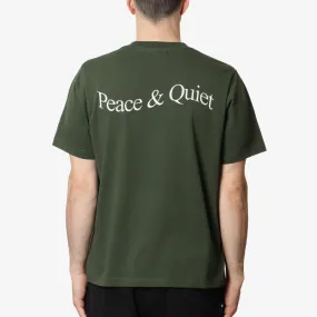 Museum of Peace and Quiet Wordmark T-Shirt
