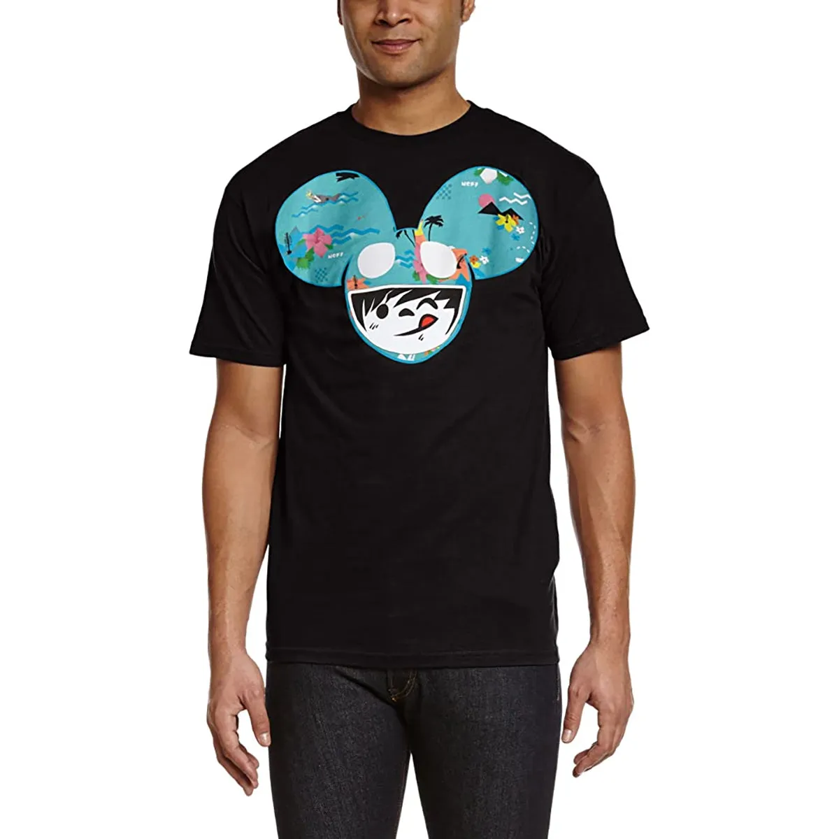 Neff Mau5MiD Men's Short-Sleeve Shirts (Brand New)