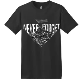 Never Forget Tee Shirt | Black