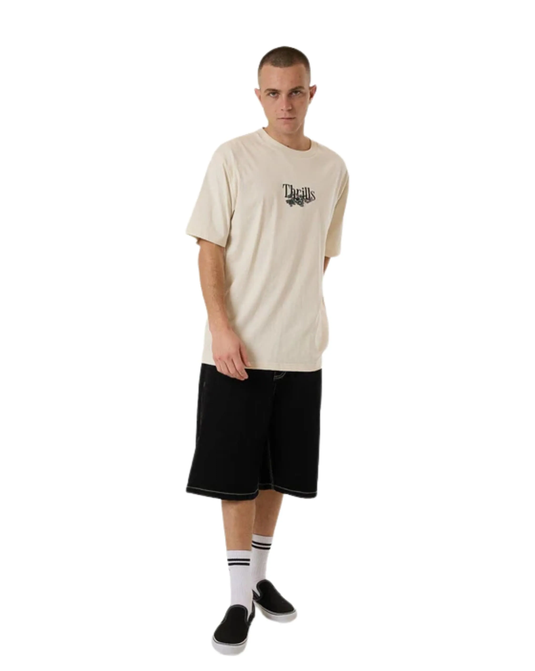 New Growth Oversize Fit Tee