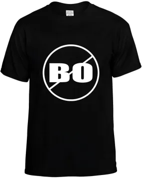 No Bo Anti-Bo  Unisex T-Shirt Novelty Graphic Tee Shirt