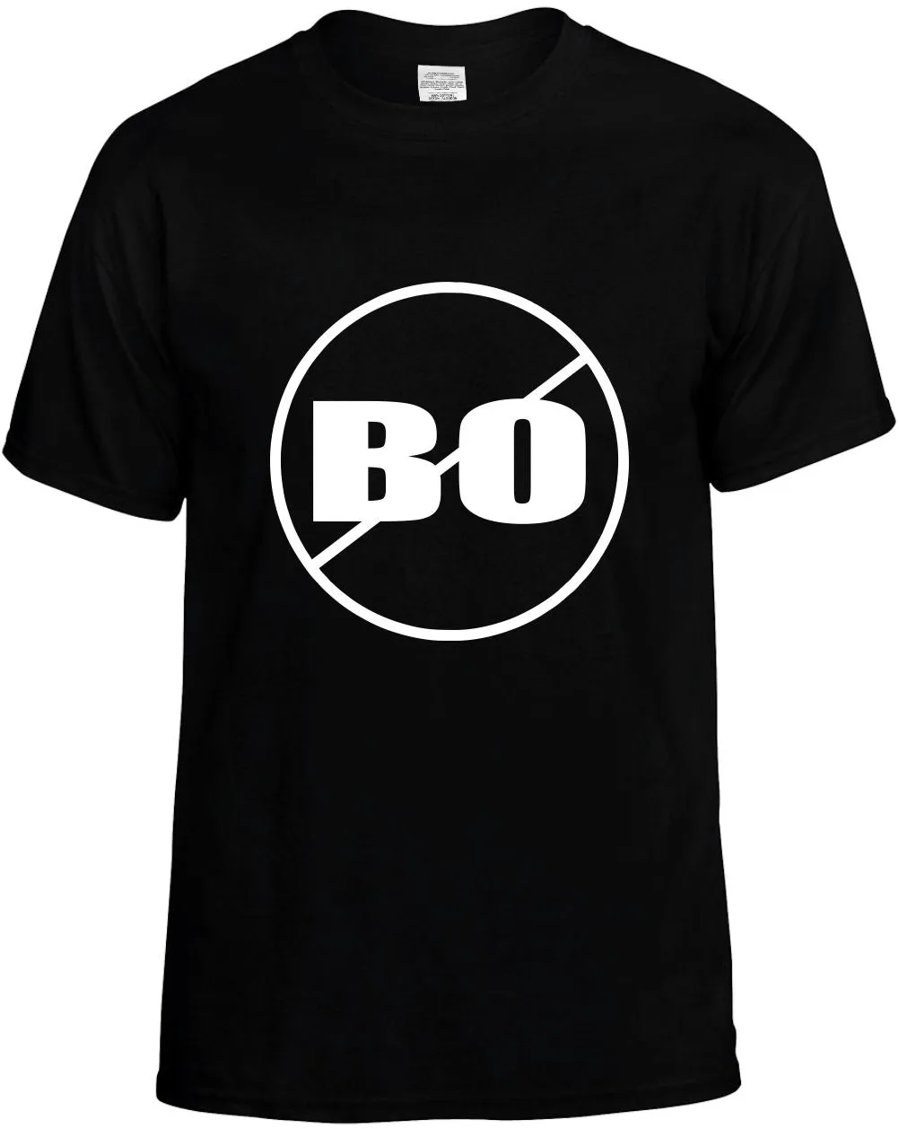 No Bo Anti-Bo  Unisex T-Shirt Novelty Graphic Tee Shirt