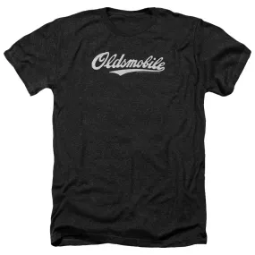 Oldsmobile Cursive Logo 100% Poly Short-Sleeve T-Shirt