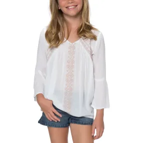 O'Neill Megan Youth Girls Top Shirts (Brand New)