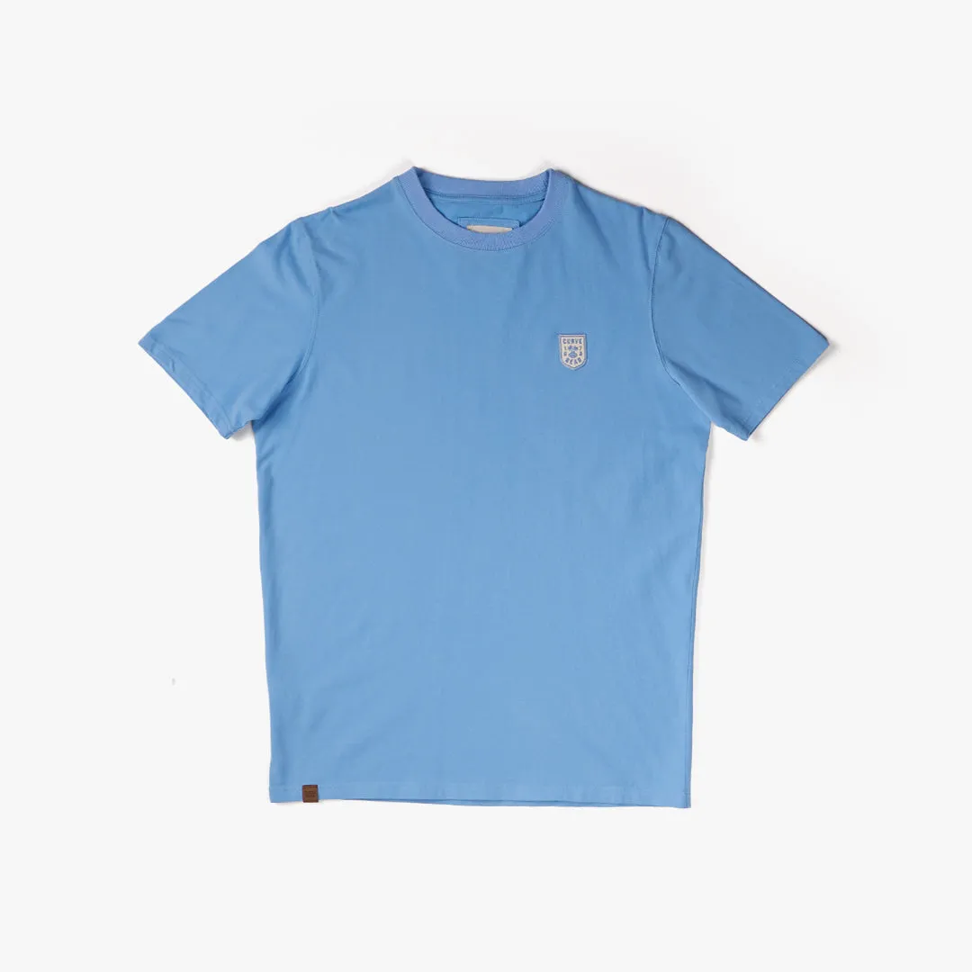 Palm T-Shirt Sky Blue