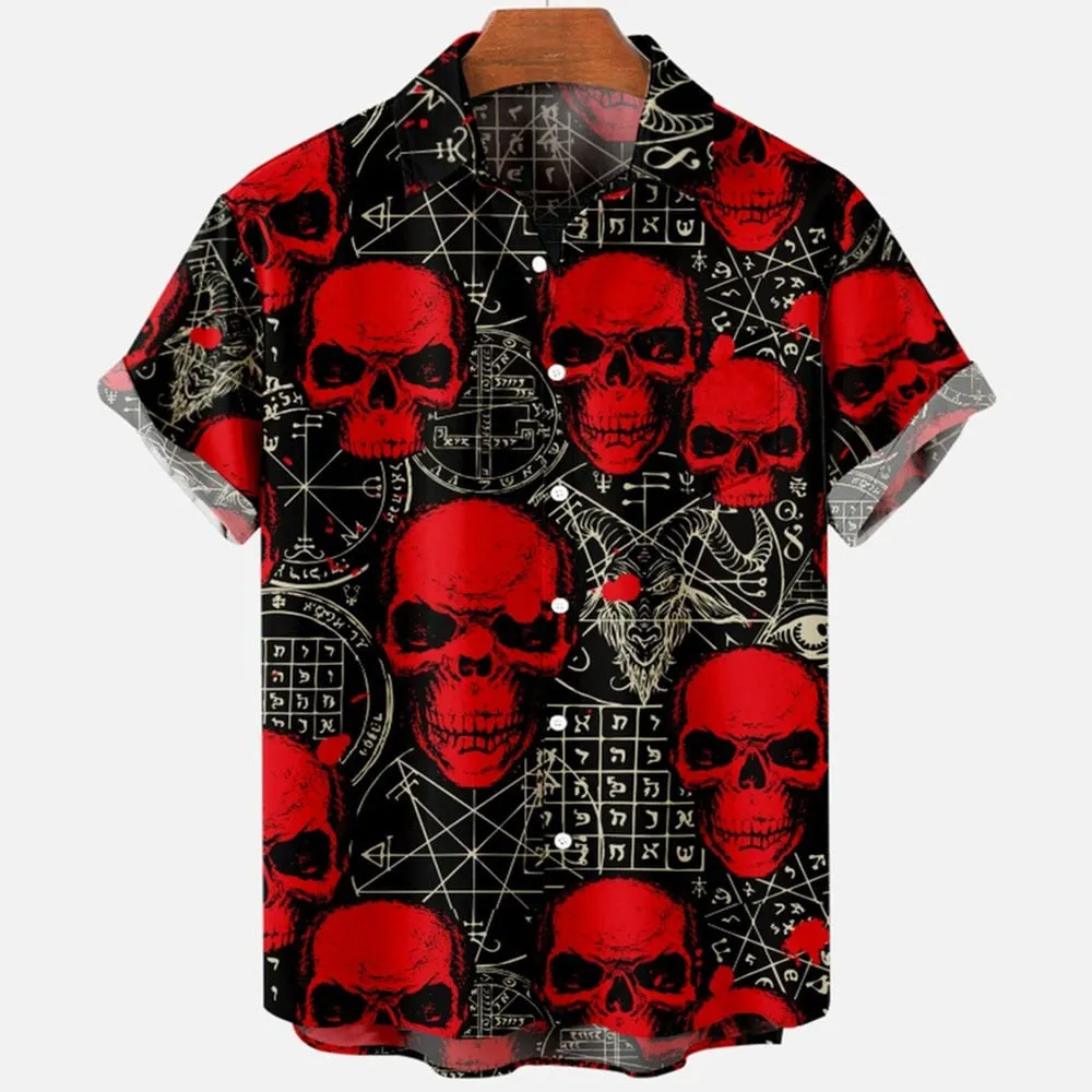 Paranormal Hawaiian Shirt