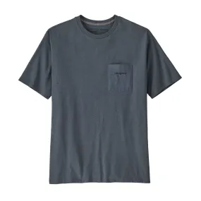 Patagonia Line Logo Ridge Pocket Responsibili-Tee® Men's