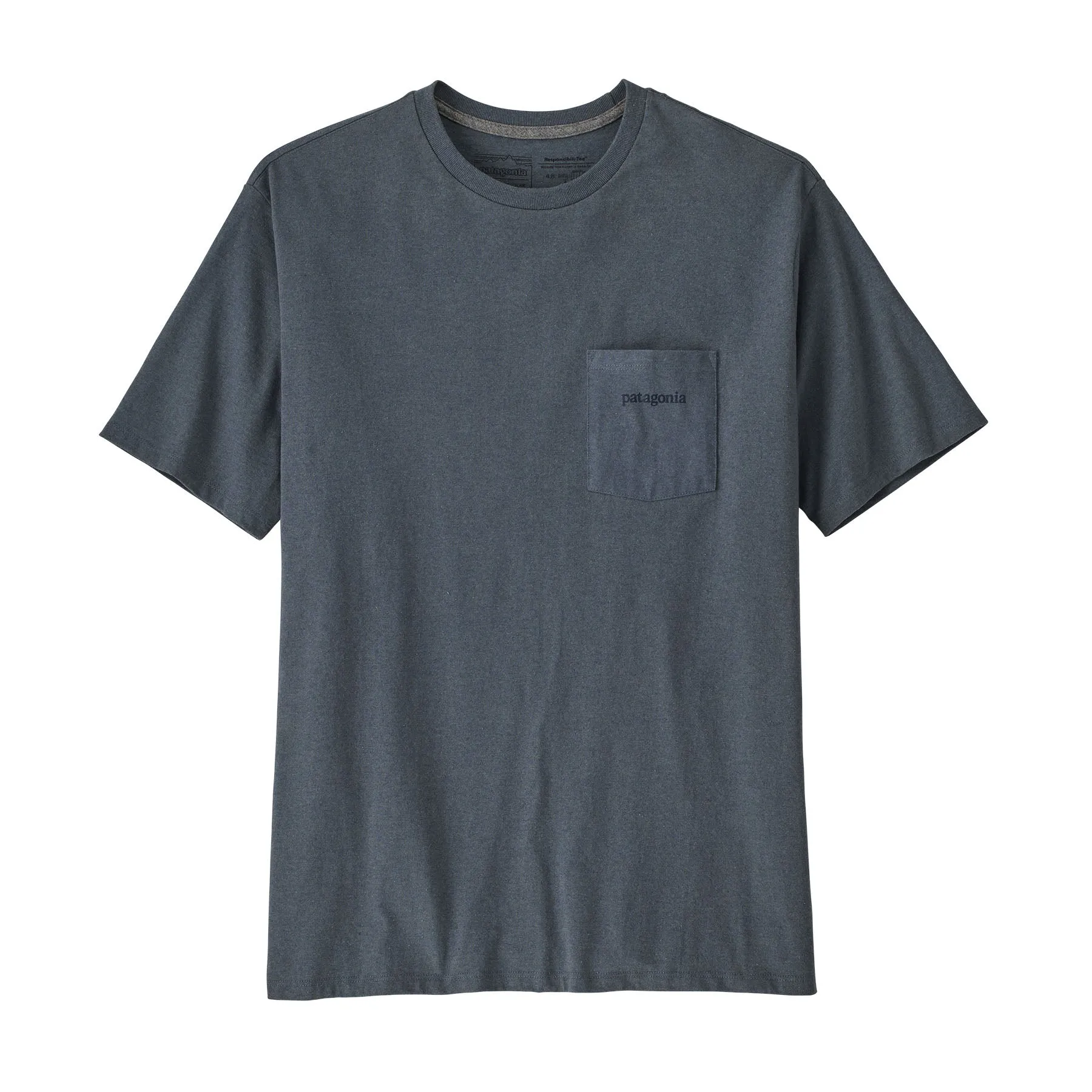 Patagonia Line Logo Ridge Pocket Responsibili-Tee® Men's