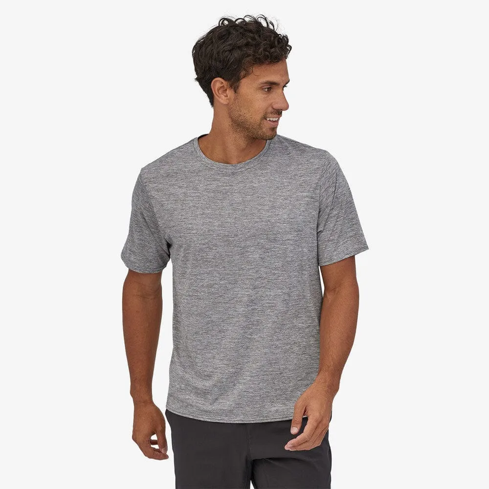 Patagonia Mens Capilene Cool Short Sleeve Shirt