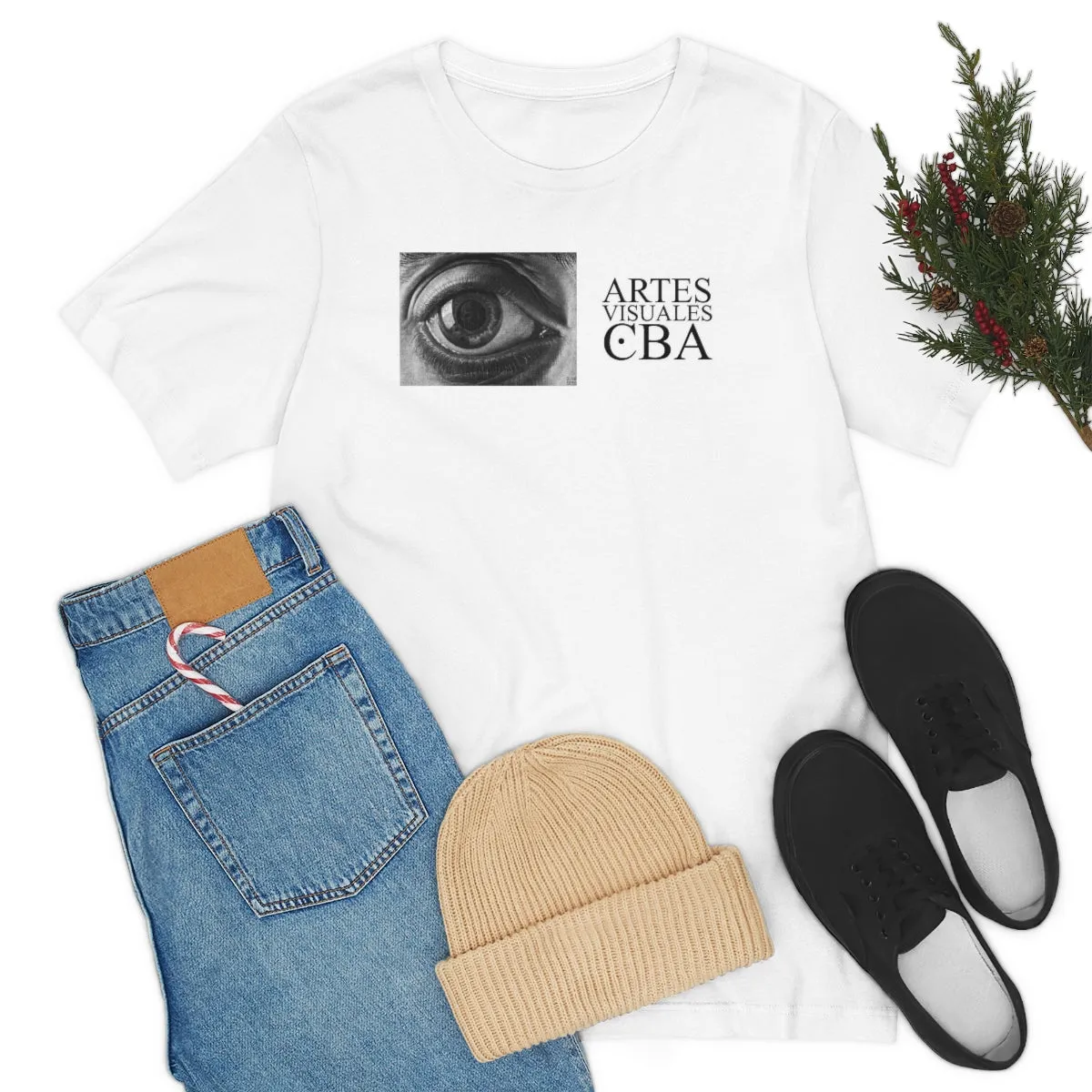 Perspective Artes Visuales CBA Unisex Jersey Short Sleeve Tee by Insignia