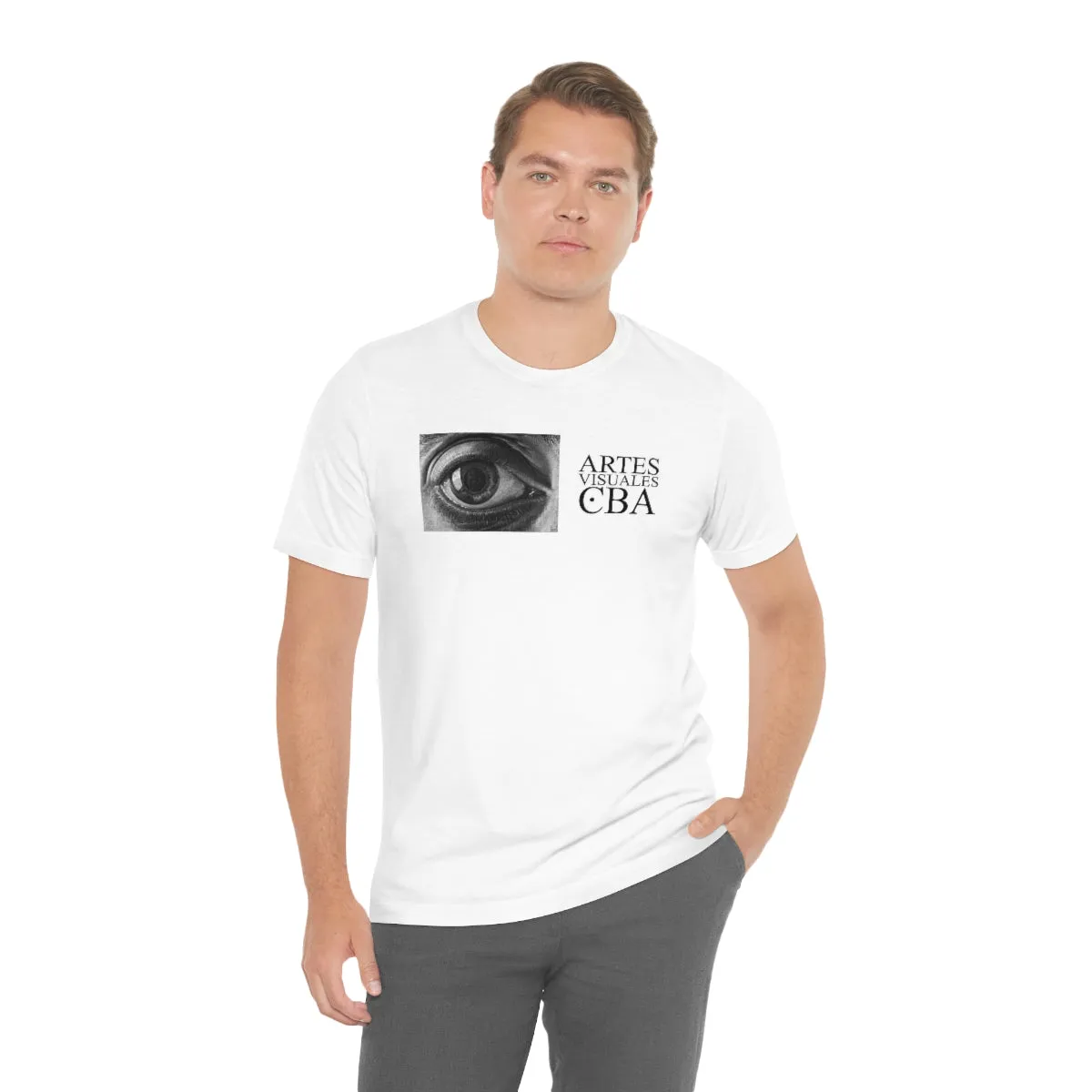 Perspective Artes Visuales CBA Unisex Jersey Short Sleeve Tee by Insignia