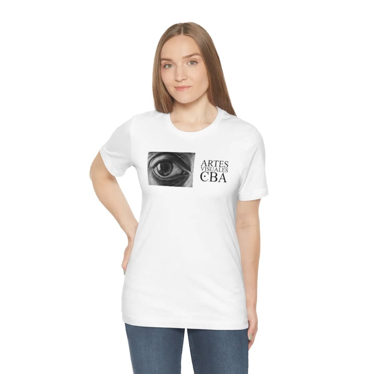 Perspective Artes Visuales CBA Unisex Jersey Short Sleeve Tee by Insignia