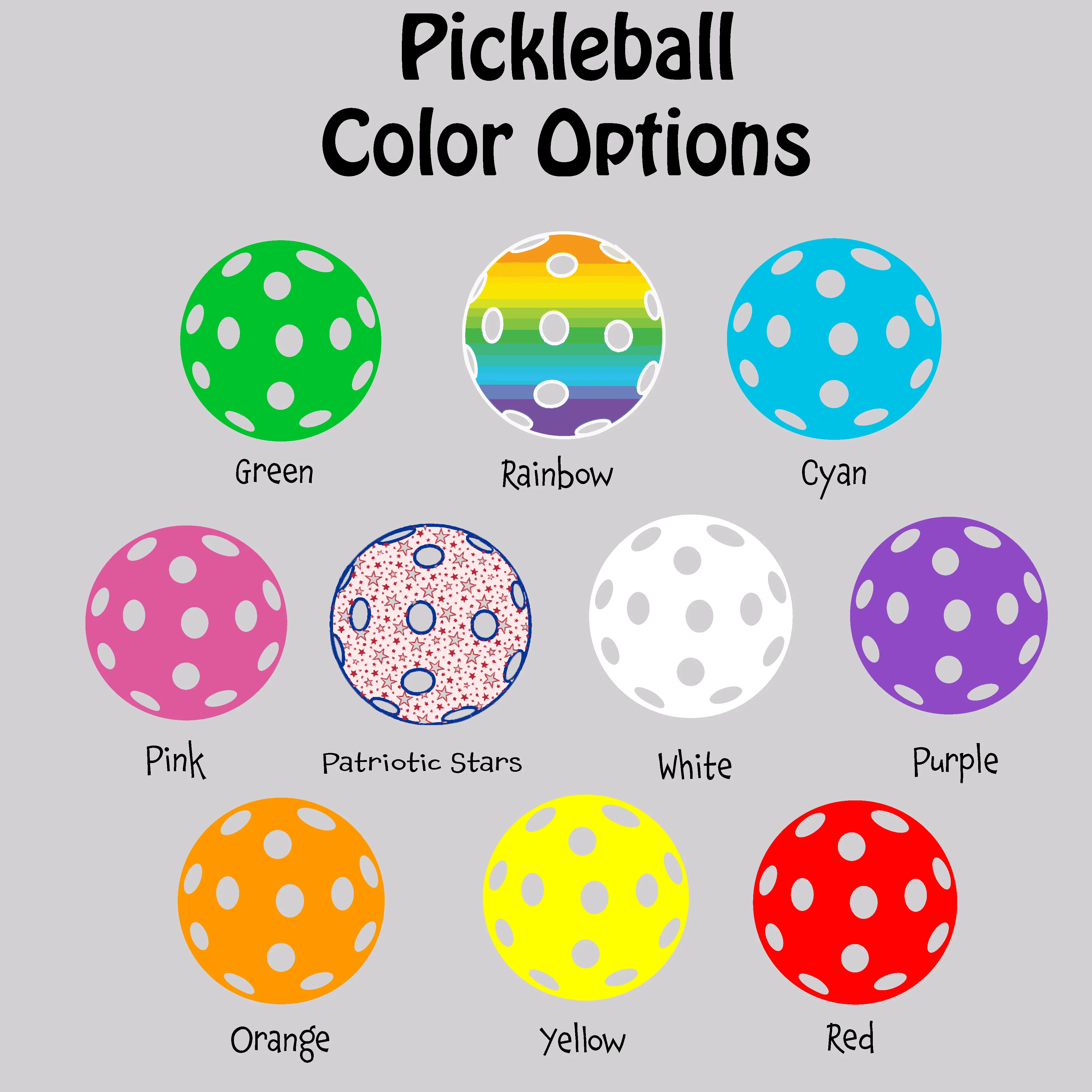 Pickleball Flower (Pink Purple Rainbow) | Women’s Short Sleeve Crewneck Pickleball Shirts | 100% Polyester
