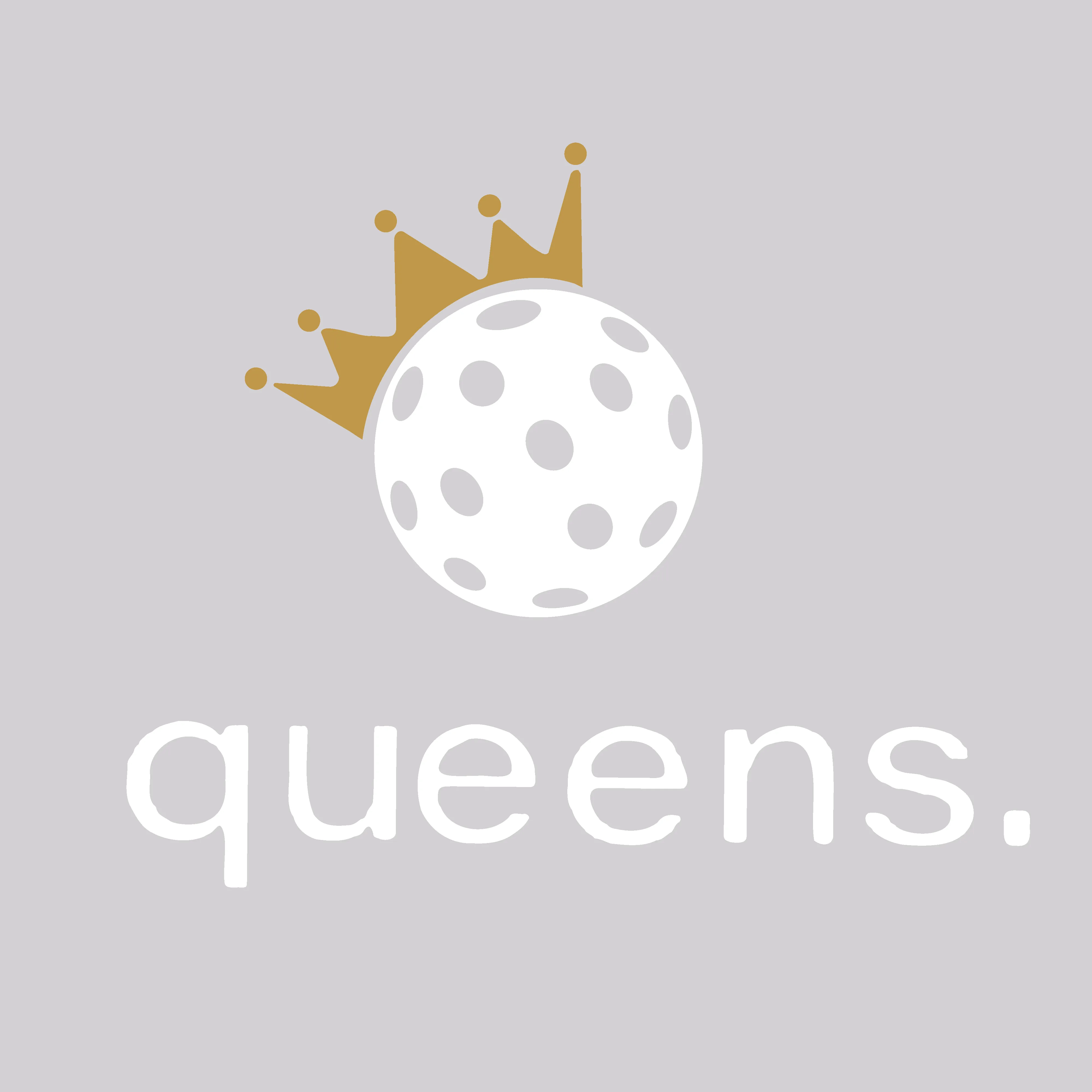 Pickleball Queens and Crown | Youth Short Sleeve Pickleball Shirts | 100% Polyester