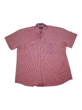 Plaid Short Sleeve Board Shirt