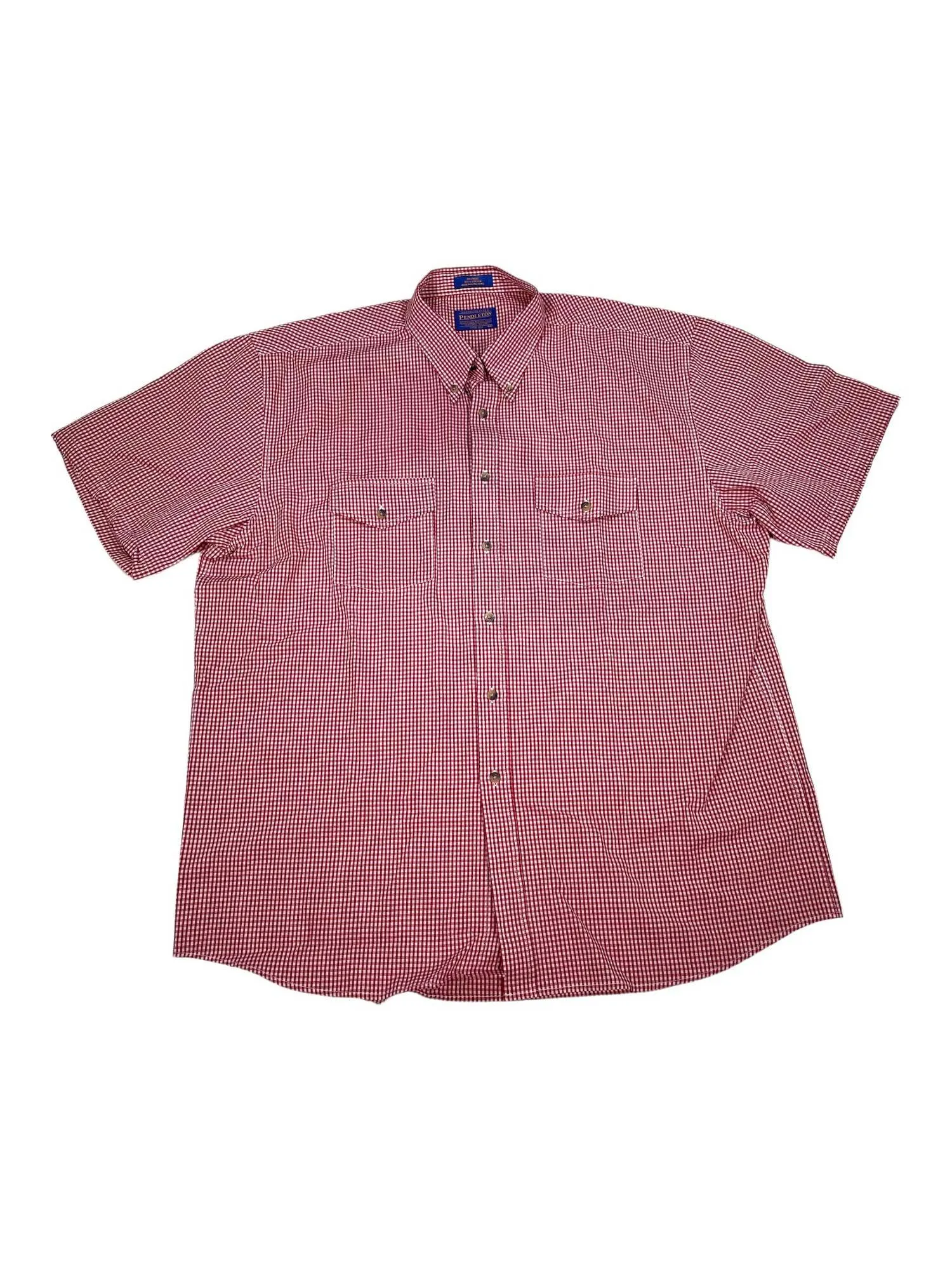 Plaid Short Sleeve Board Shirt
