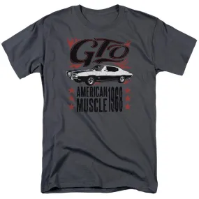 Pontiac 1968 GTO American Muscle Short-Sleeve T-Shirt