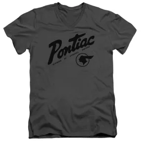 Pontiac Division of General Motors Short-Sleeve V-Neck T-Shirt
