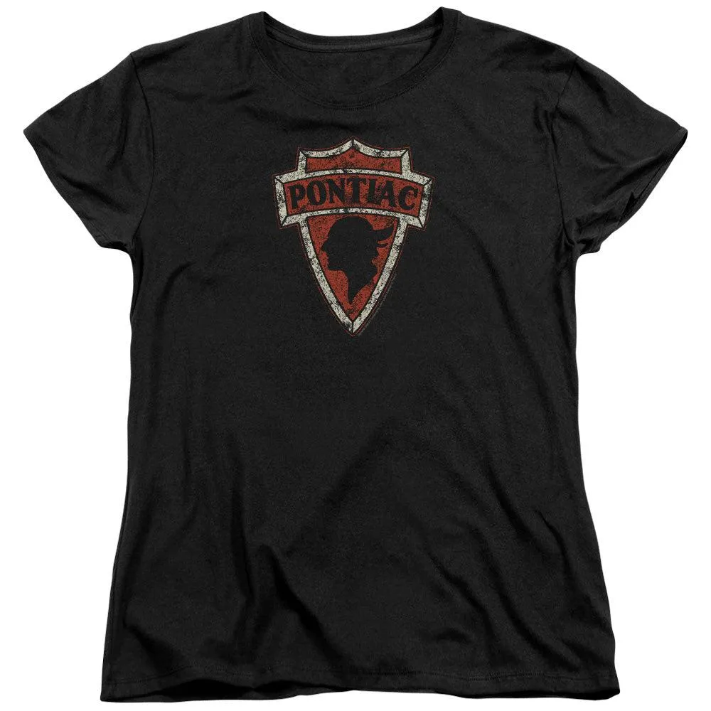 Pontiac Early Pontiac Arrowhead Women's Short-Sleeve T-Shirt