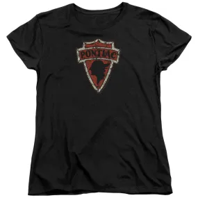 Pontiac Early Pontiac Arrowhead Women's Short-Sleeve T-Shirt