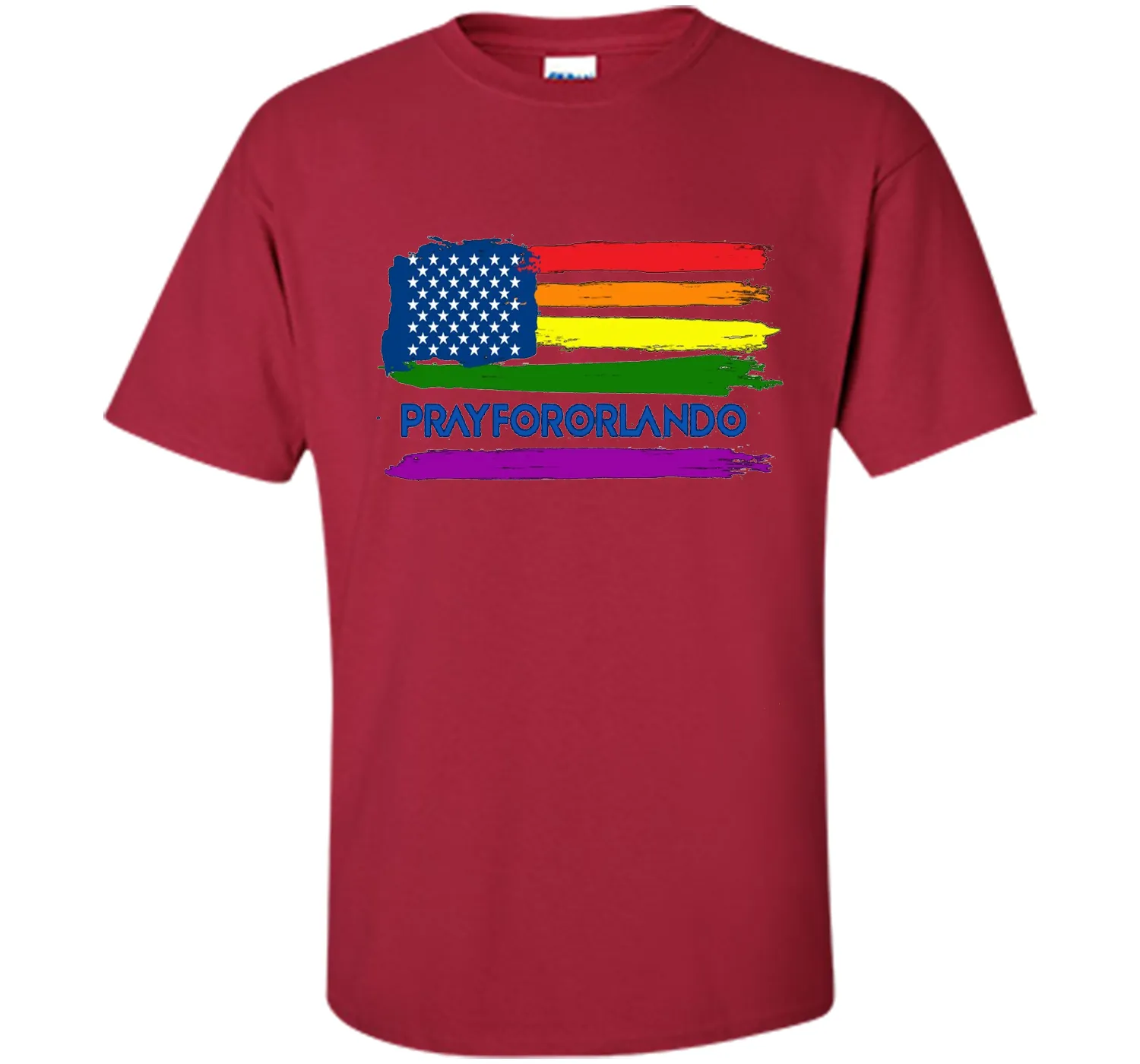 Pray For Orlando - LGBT shirts for men, women