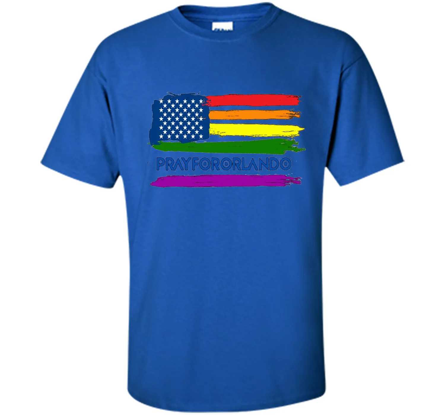 Pray For Orlando - LGBT shirts for men, women