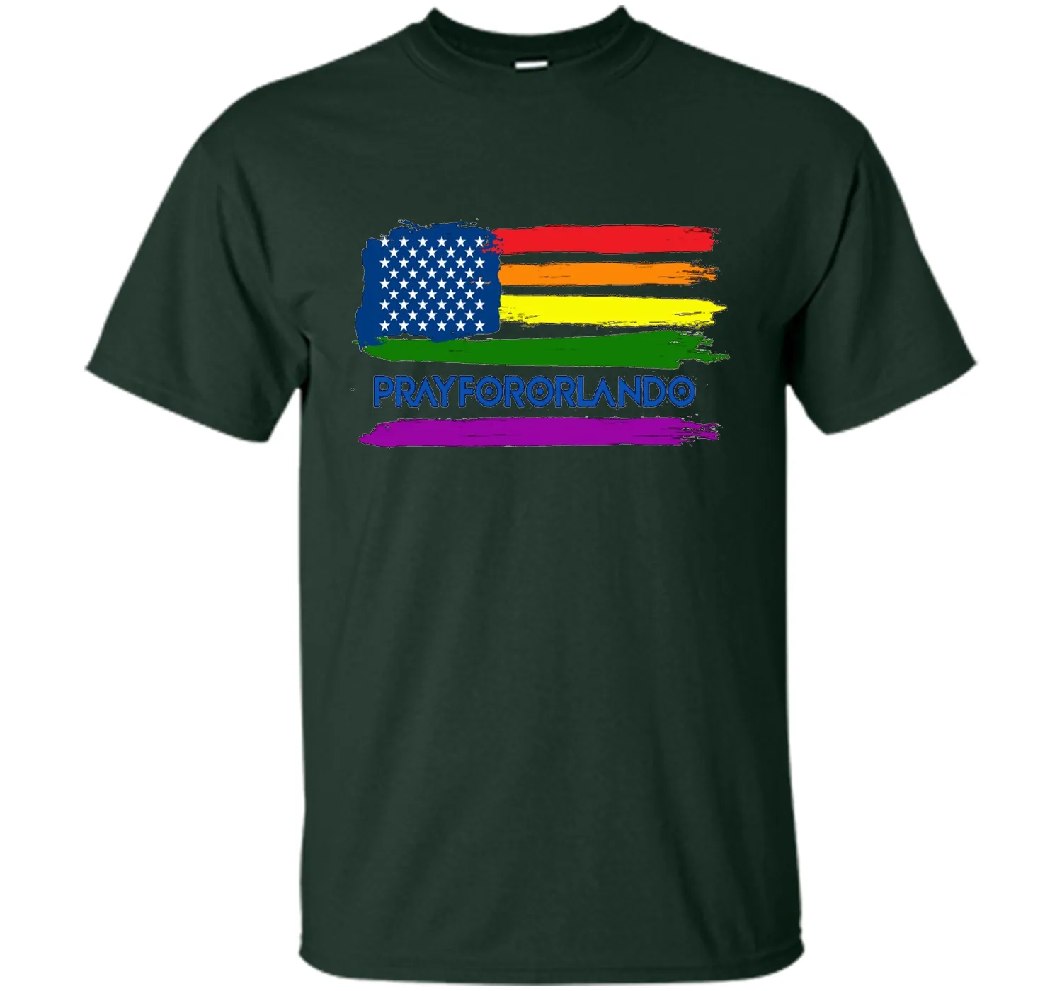 Pray For Orlando - LGBT shirts for men, women