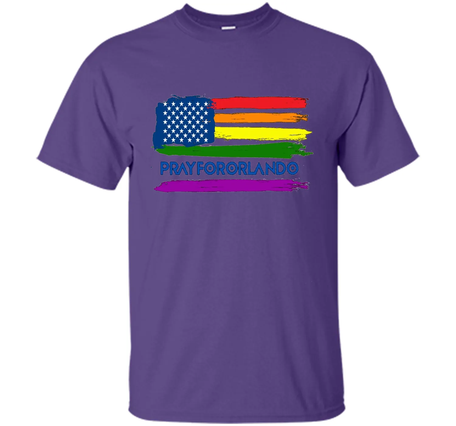 Pray For Orlando - LGBT shirts for men, women